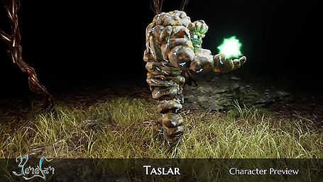 Yenefan - Character Preview: Taslar
